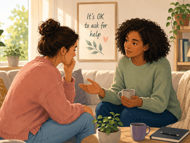 When and How to Ask for Support