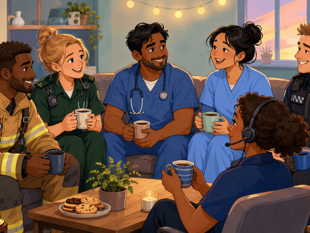 Why Blue Light Workers Deserve Long-Term Mental Health Care