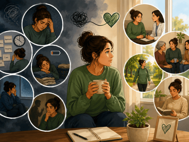 The Mental Health Impact of Caring for Others