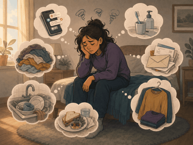 Why Depression Makes Everyday Tasks Feel Impossible