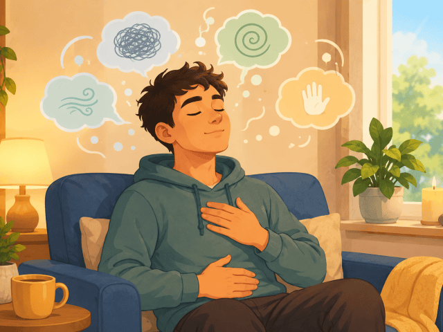 Simple Grounding Techniques for Panic and Anxiety