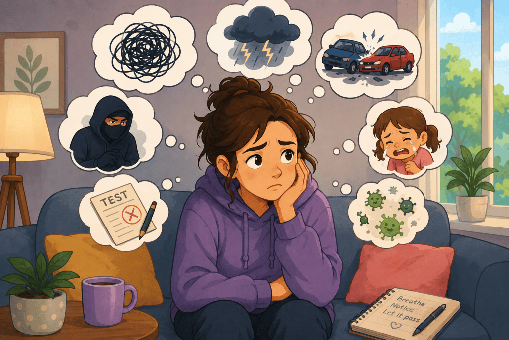 intrusive thoughts