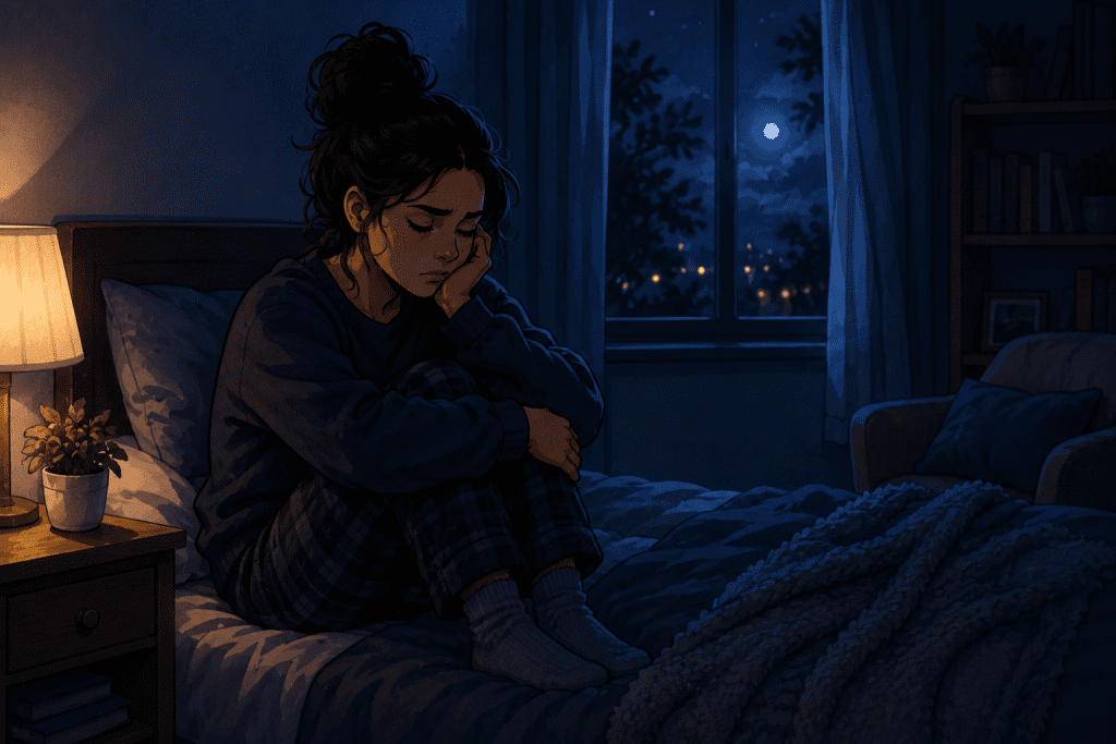 mental health at night