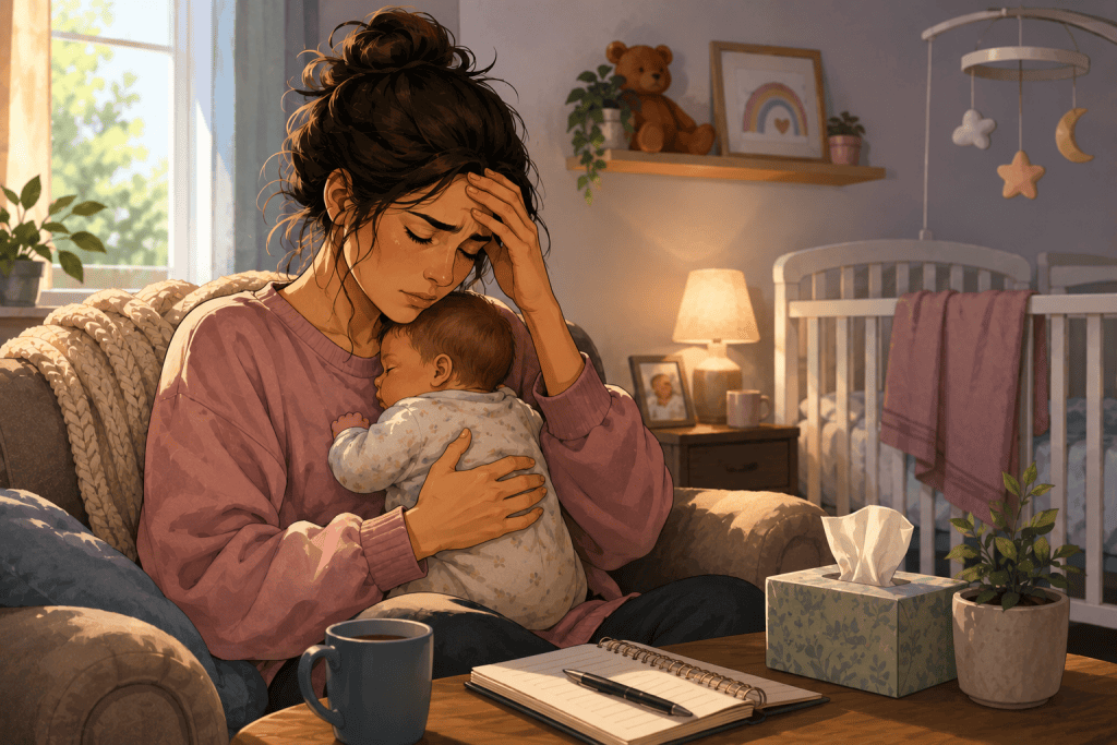 postnatal depression
