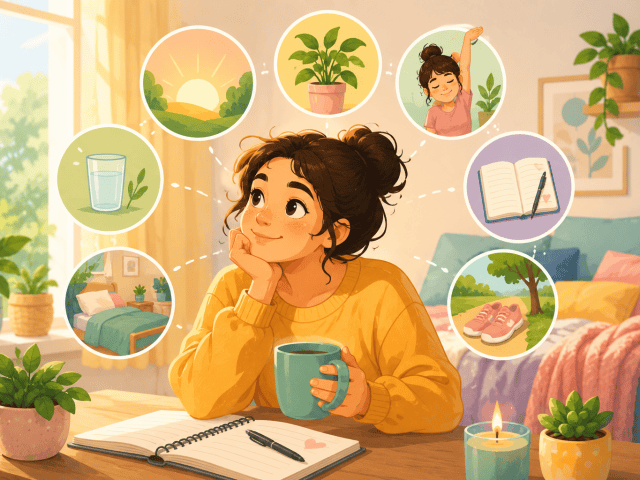 How Small Routines Can Help Improve Low Mood