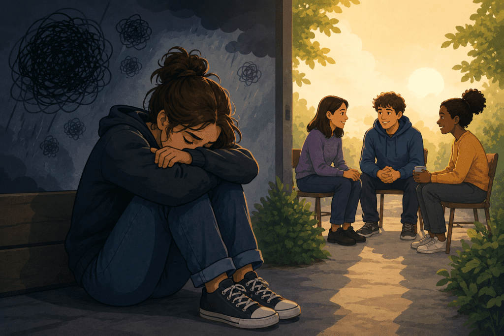 shame asking for help