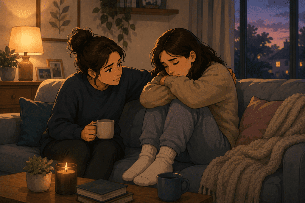 support a friend who is depressed