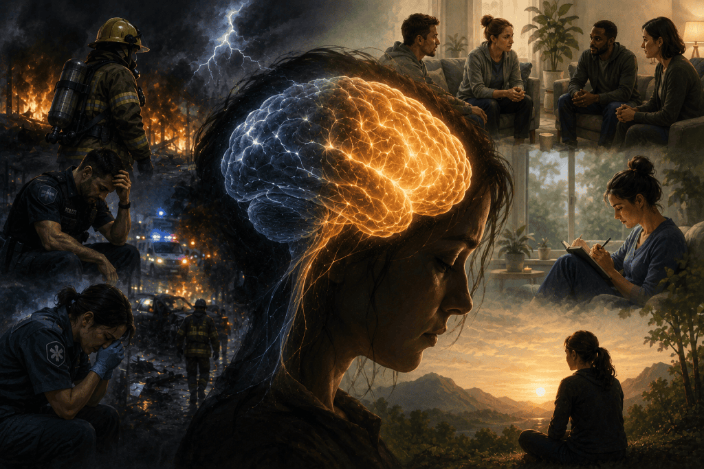 trauma and the effects on the brain