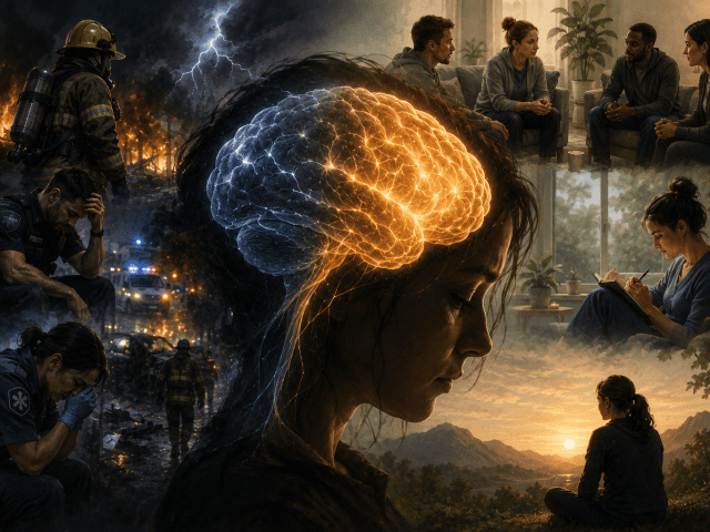 How Repeated Exposure to Trauma Changes the Brain