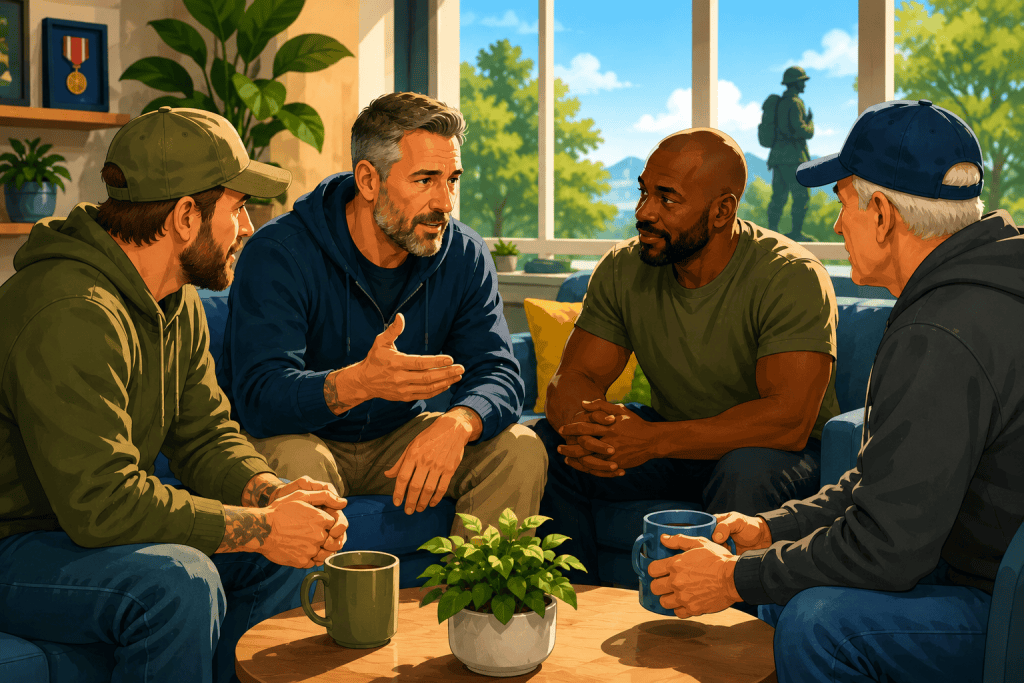 veterans mental health support