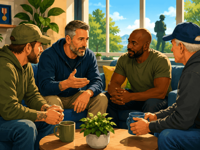 Why Veterans Need Long-Term Mental Health Support