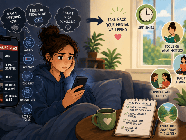 How Doomscrolling Affects Your Wellbeing