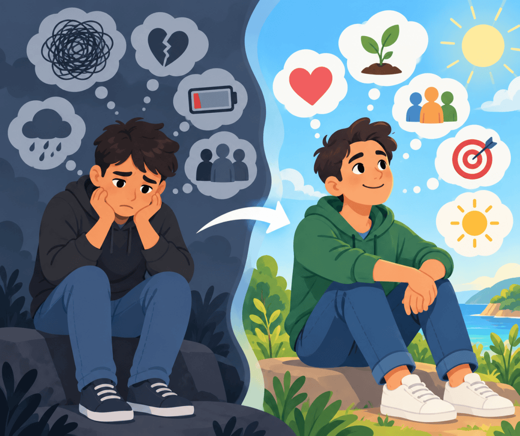 How to Stop Negative Thinking Patterns
