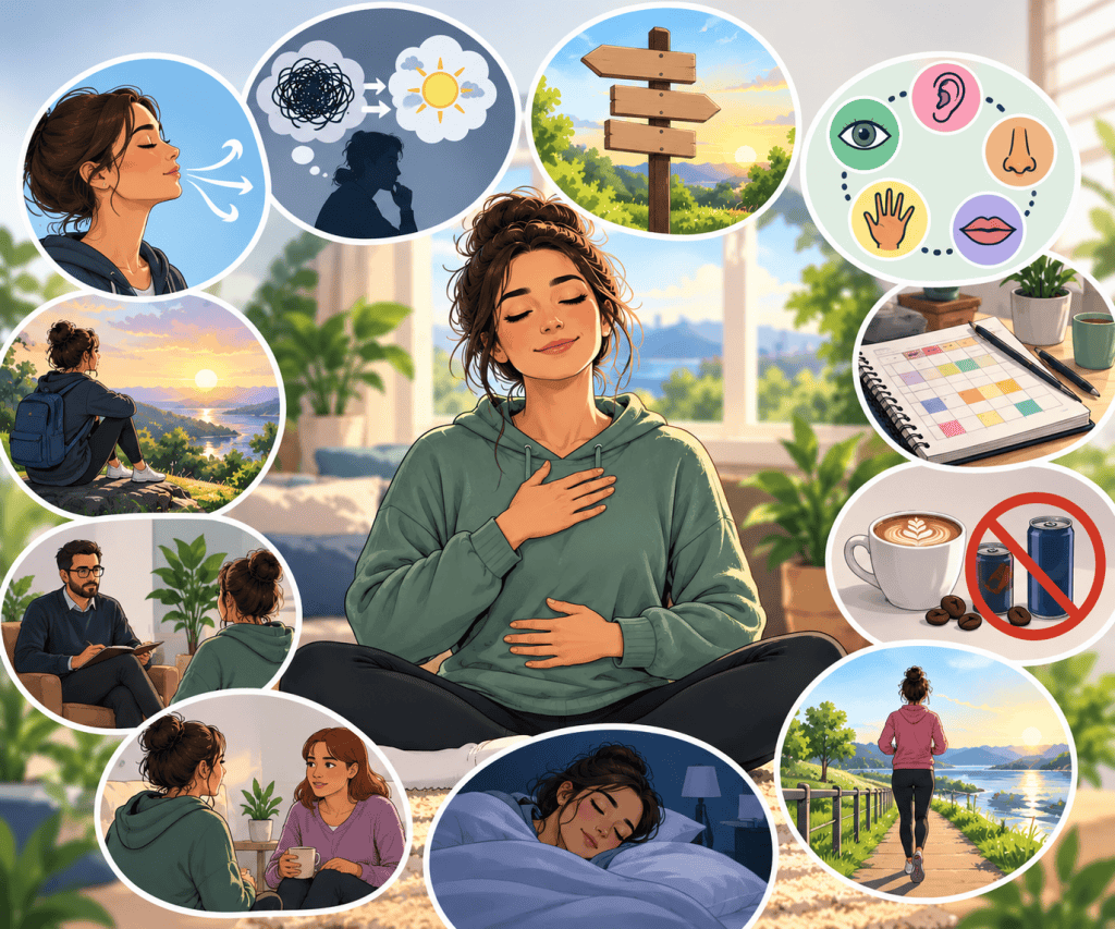 10 Practical Ways to Manage Anxiety
