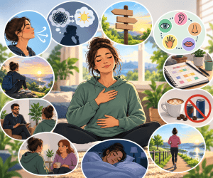 10 Practical Ways to Manage Anxiety