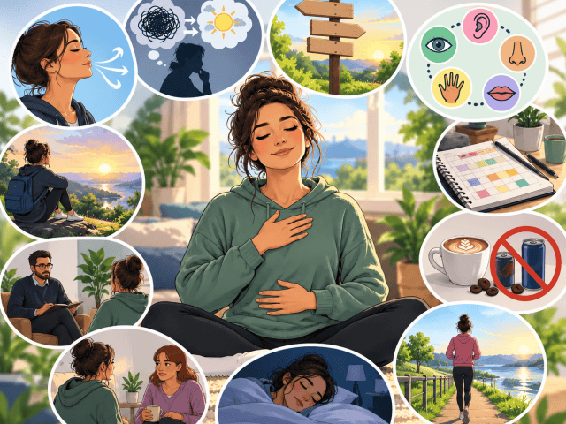 10 Practical Ways to Manage Anxiety