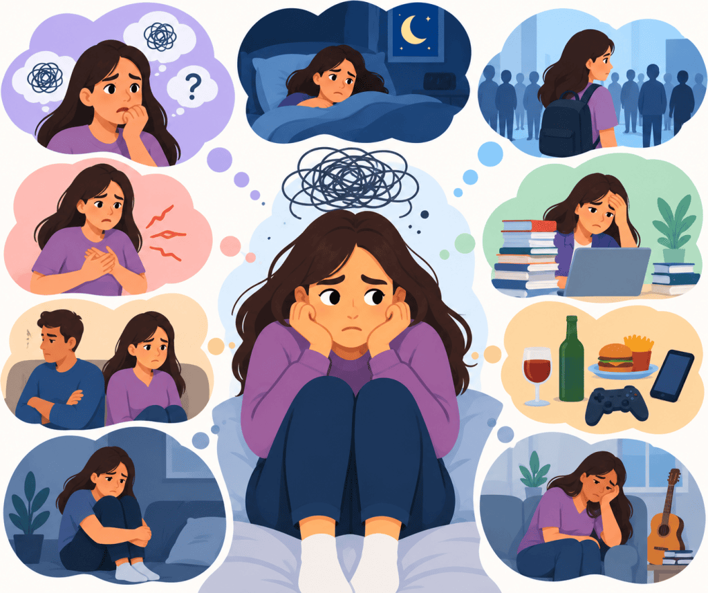 8 Signs Anxiety Is Affecting Your Daily Life