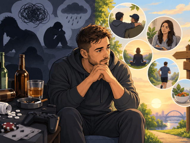 Addiction and Mental Health: Connection