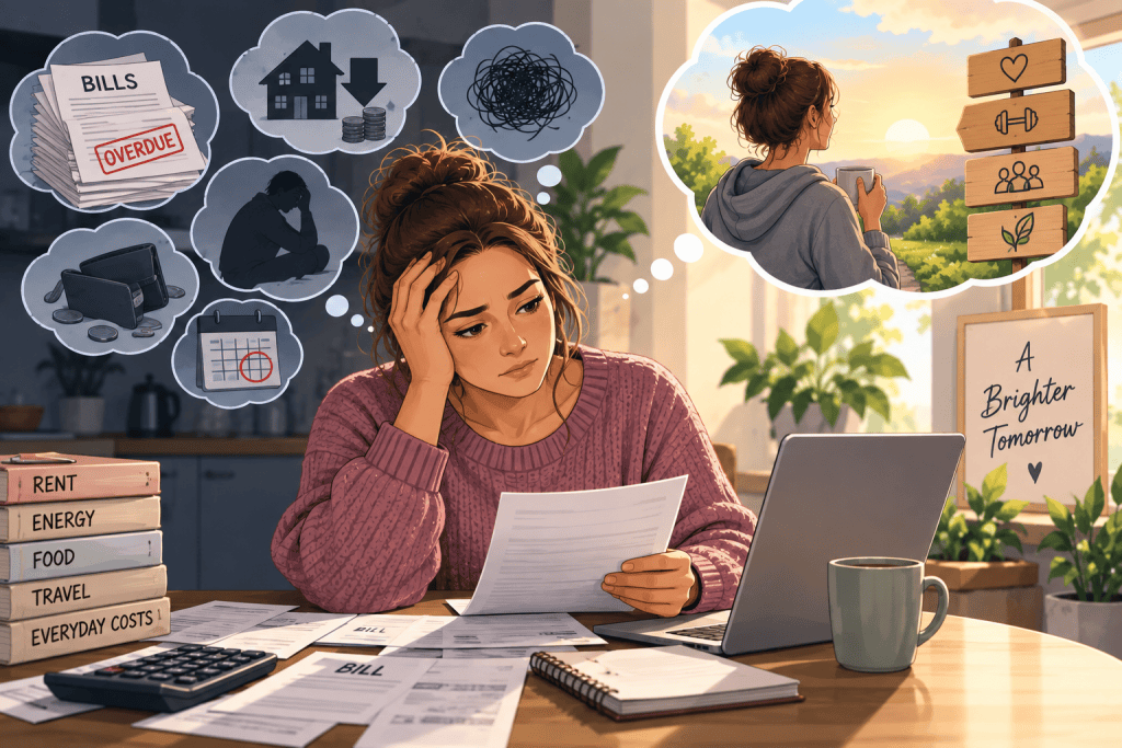 Financial Worries and Mental Health