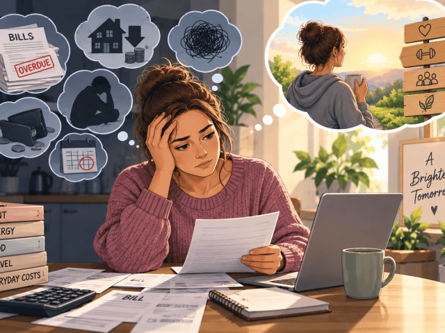 Financial Worries and Mental Health