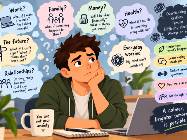 Generalised Anxiety Disorder Explained