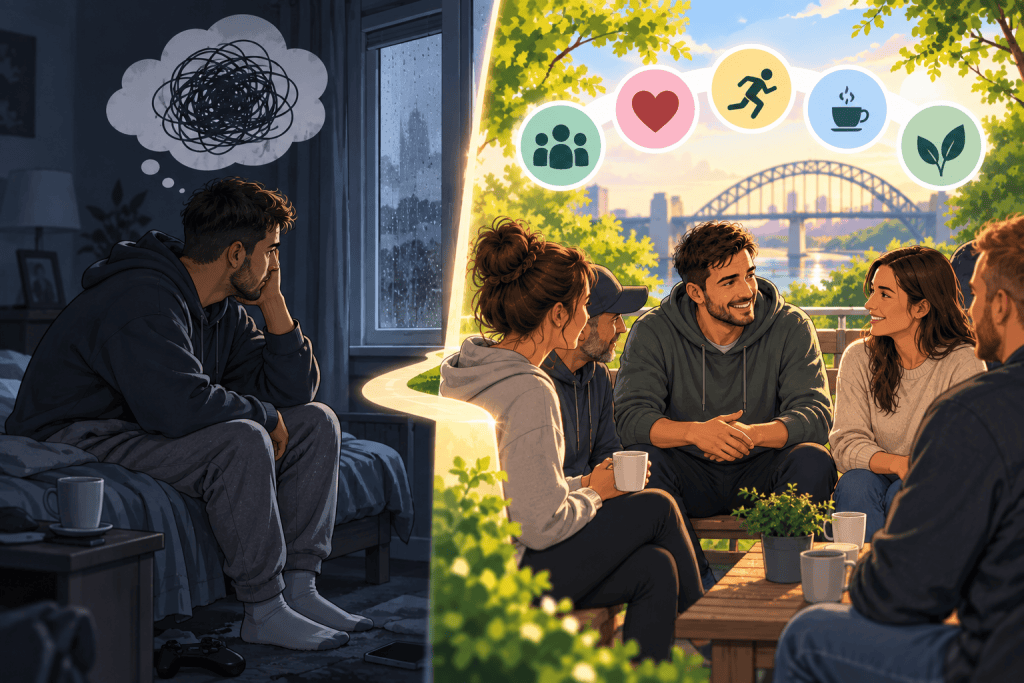 How Social Isolation Can Affect Recovery