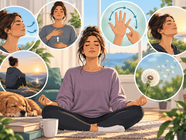 Breathing Techniques for Anxiety