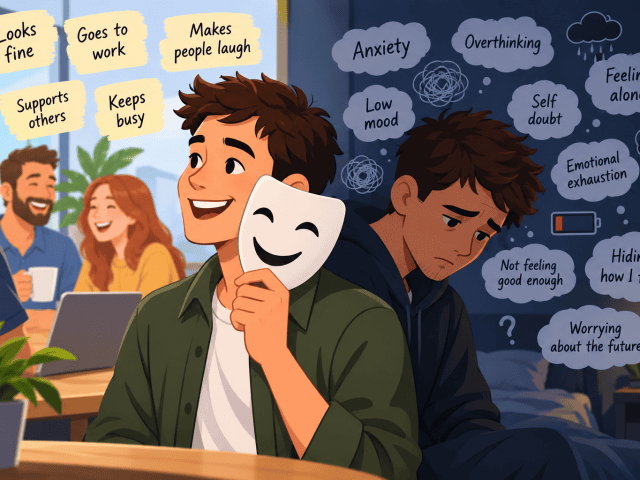Why People Sometimes Hide Their Mental Health Struggles