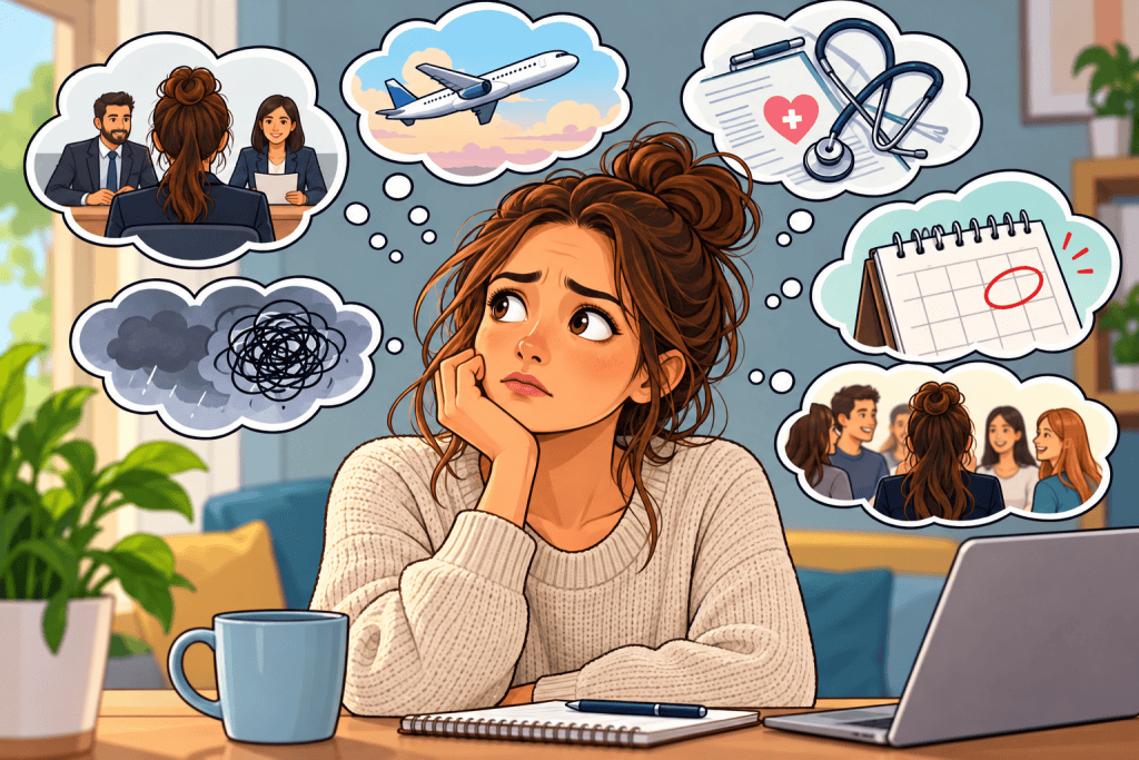 anticipatory anxiety