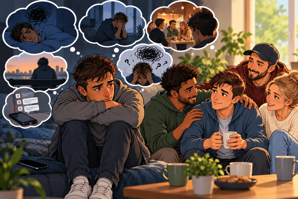 Why Mental Health Difficulties Can Affect Friendships