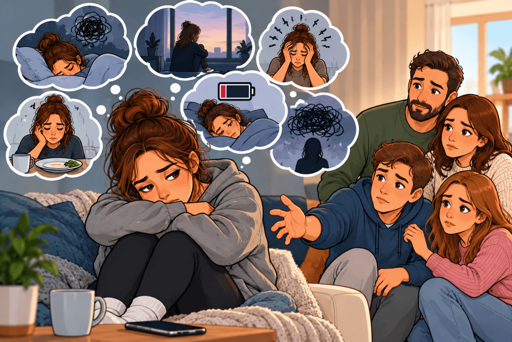 Why People With Depression Push Loved Ones Away