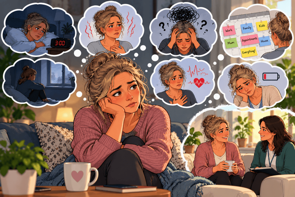 anxiety during menopause
