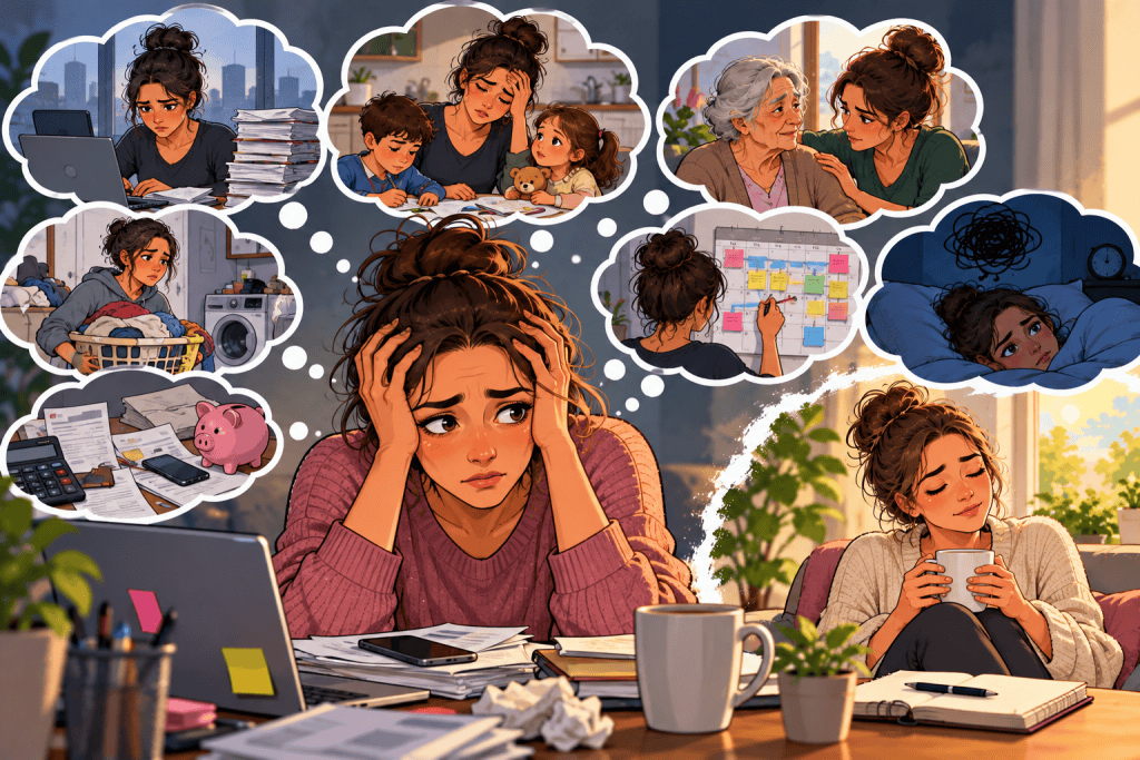 burnout in women