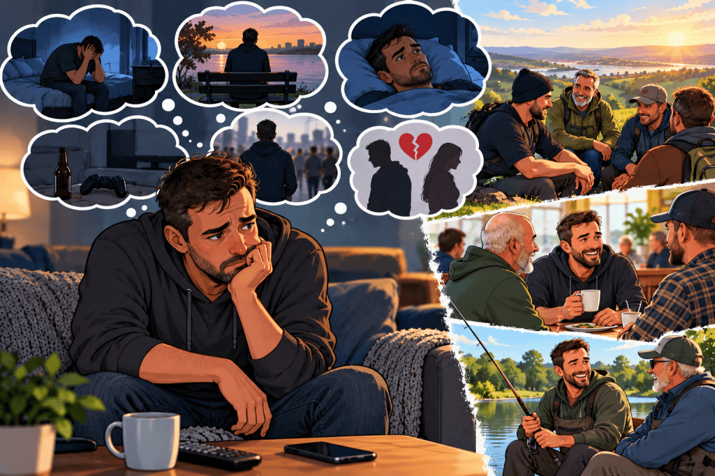Why Loneliness Is Becoming a Serious Issue for Men
